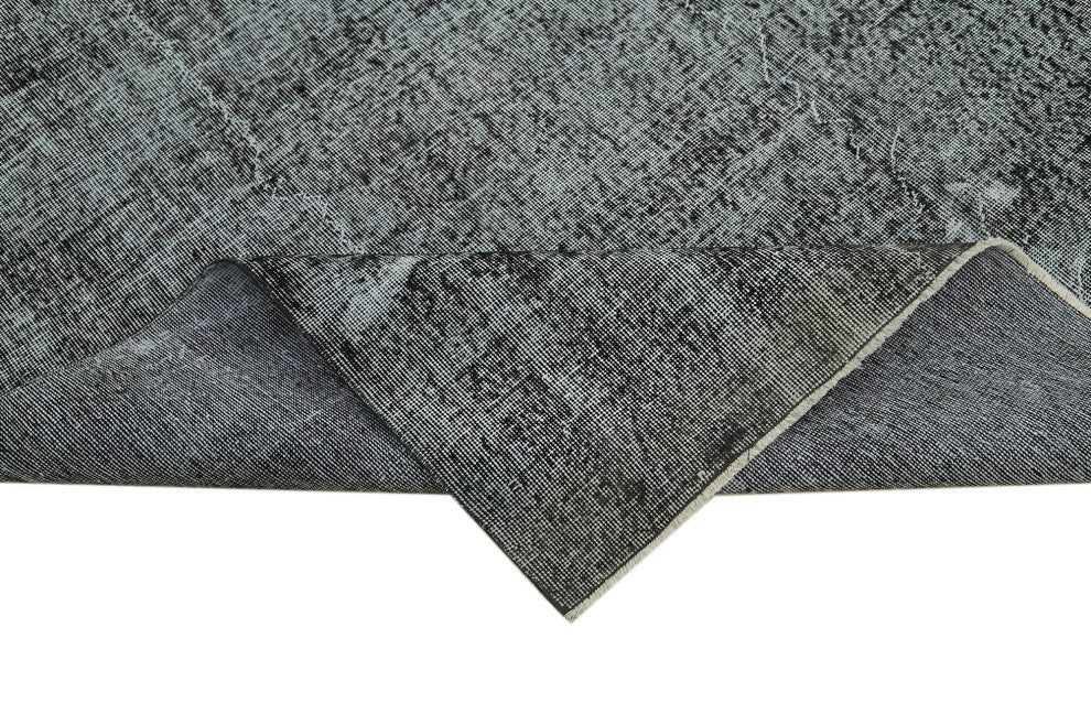 Rug N Carpet - Handwoven Turkish 7' 3'' x 10' 8'' Contemporary Over-dyed Rug