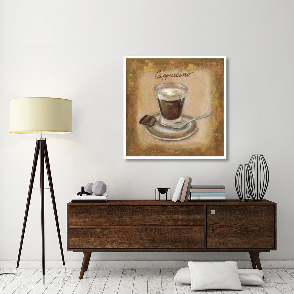 "Coffee Time III" Digital Paper Print by Silvia Vassileva, 42"x42"