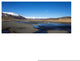 Mountains and Lakes Iceland, Landscape Canvas Art Print, 60"x28"