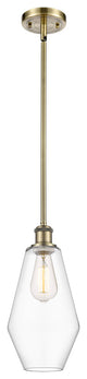 Innovations 516-1S-AB-G652-7-LED 1-Light Mini Pendant, Antique Brass