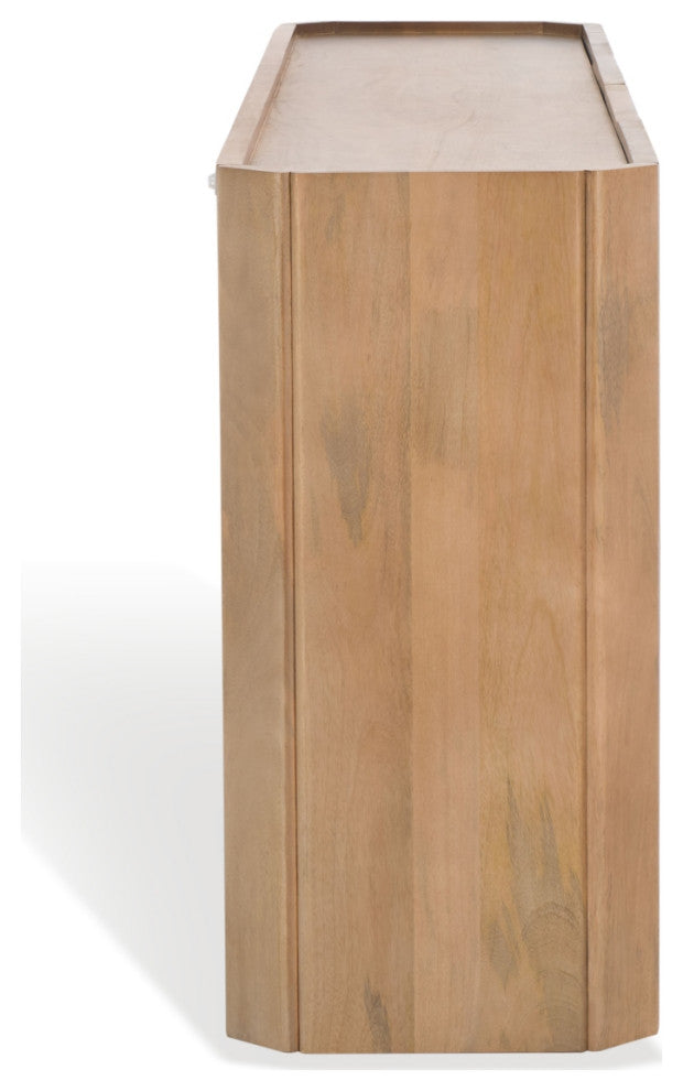 Safavieh Couture Howie 4 Door Wood Sideboard, Natural