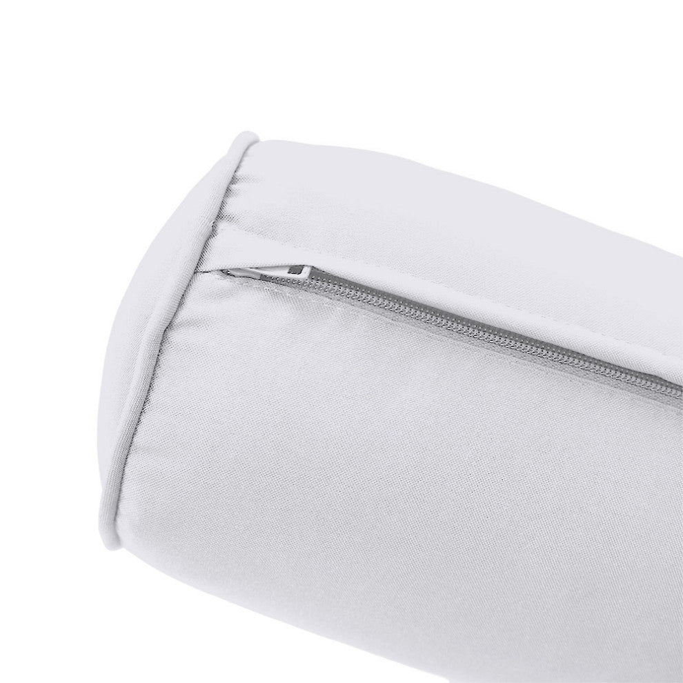 S1 Queen Size 5PC Pipe Daybed Mattress Cushion Bolster Pillow Complete Set AD105