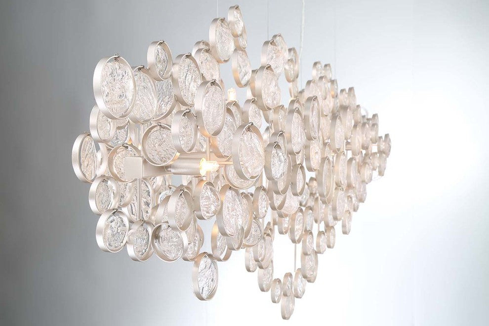 12-Light Contemporary Island-Light by Eurofase