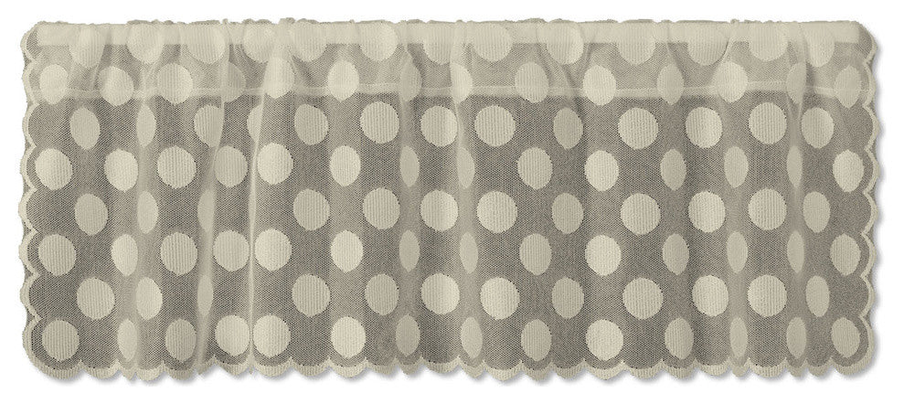 POLKA DOT 42x14 VALANCE