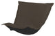 Sterling Puff Chair Cover, Charcoal