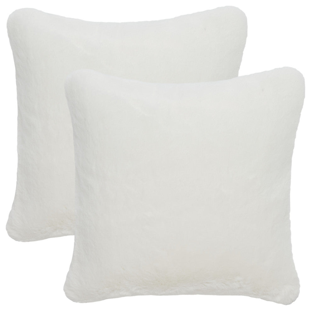 Safavieh Flayn Pillow, Ivory