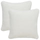 Safavieh Flayn Pillow, Ivory