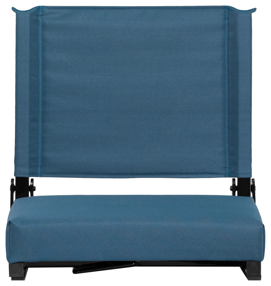 Folding Tables and Chairs, "Carletta" Portable Lounge Chair, Teal