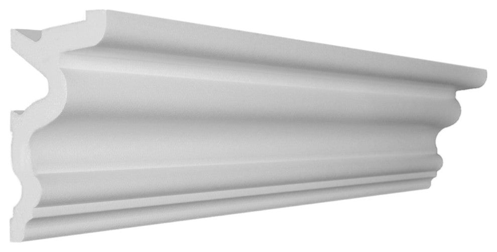 Creative Crown | 56' Of 4.5" Style 4 Foam Crown Molding 8' With Precut Corners