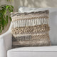 Arunah Hand-Loomed Boho Pillow Cover, Single