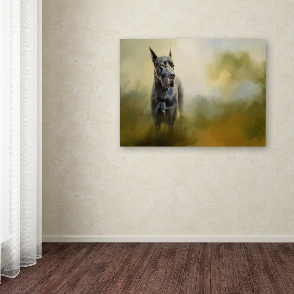 Jai Johnson 'Wistful Dane' Canvas Art, 32 x 24