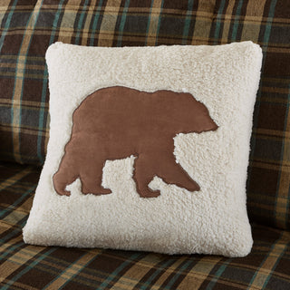 Woolrich Hadley Plaid Cottage Taupe Comforter Set, Terra Brown, Queen