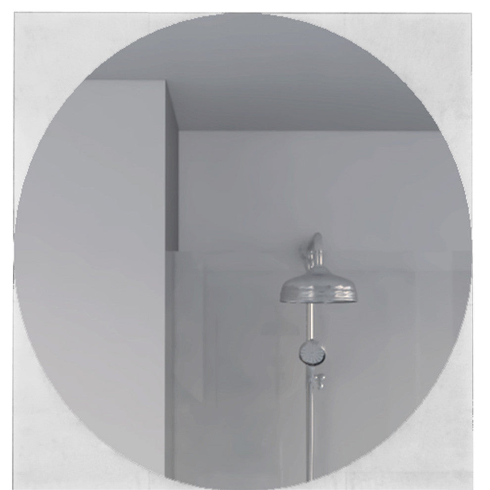 DEPOT E-SHOP Alena Mirror, Mirrored Glass