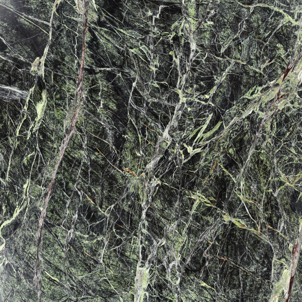 Green Bidasar Marble Coffee Table