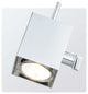 Eglo 1x50w Track Wall Light W/ Chrome Finish - 90522A