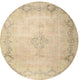 Ahgly Company Indoor Round Traditional Area Rugs, 3' Round