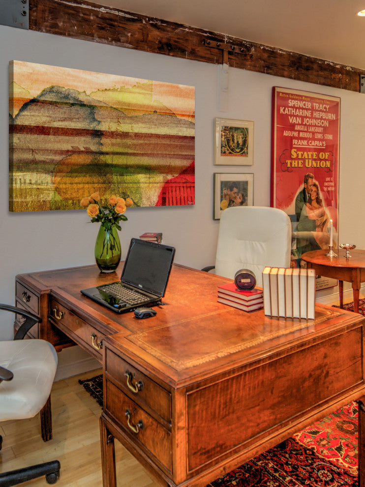 "Collage" Print on Canvas, 36"x24"