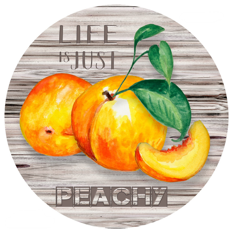 Andreas Gail Green Just Peachy Jar Opener