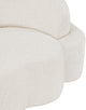 Principessa Boucle Fabric Chair, Cream, Sofa
