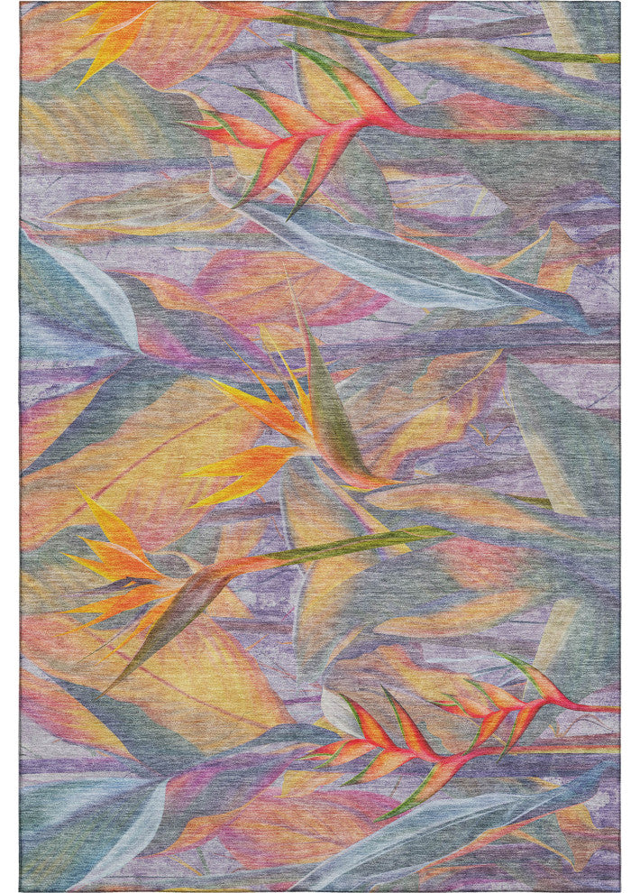 Addison Premium Washable Mayfield AMF209 Multi 8' x 10' Rug