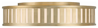 Kendal 4-Light Vibrant Gold Ceiling Mount