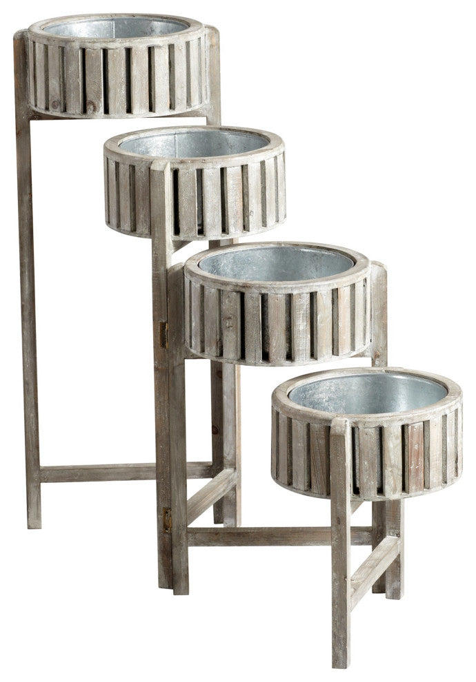 Cascade Screen Planter