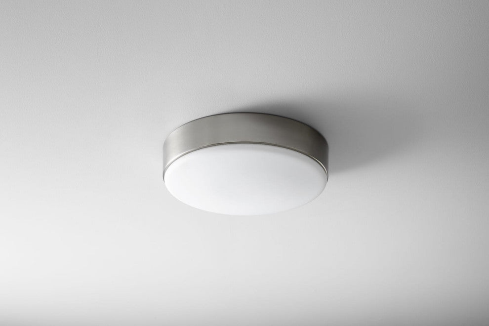 Journey Ceiling Light in Satin Nickel