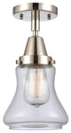 INNOVATIONS LIGHTING 447-1C-PN-G192 Bellmont Flush Mount