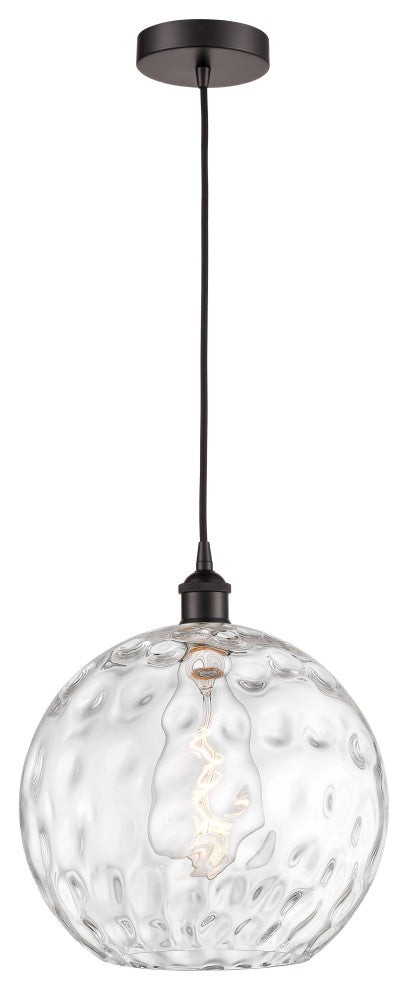 Innovations 616-1P-OB-G1215-12 1-Light Mini Pendant, Oil Rubbed Bronze