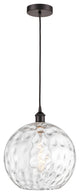Innovations 616-1P-OB-G1215-12 1-Light Mini Pendant, Oil Rubbed Bronze