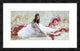 "Ballet Dancer" Framed Digital Print by Teo Rizzardi, 32"x20"