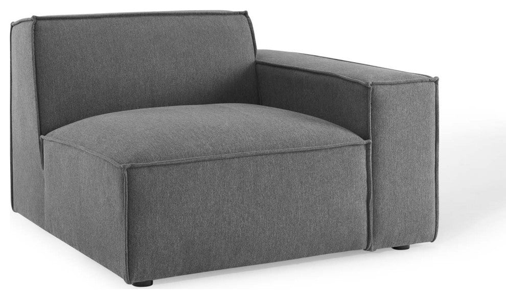 Restore 8-Piece Sectional Sofa - Charcoal