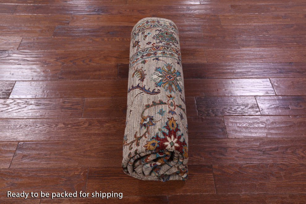 Persian Tabriz Handmade Wool Rug 5' 9" X 7' 8" - Q12367