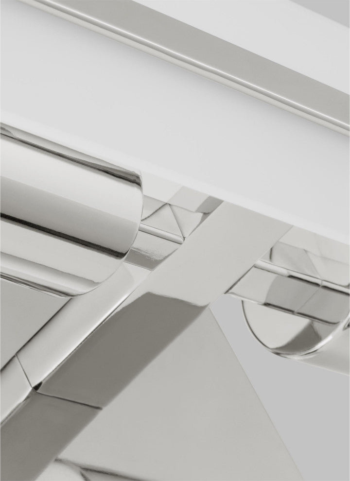 Dex Small Two Light Wall / Bath, Chrome