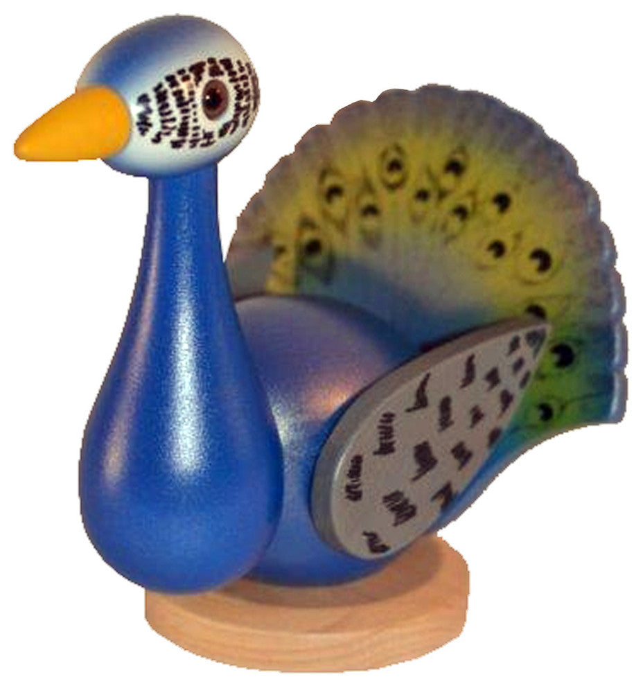 Christian Ulbricht Nutcracker- Peacock 2014 Collector Piece
