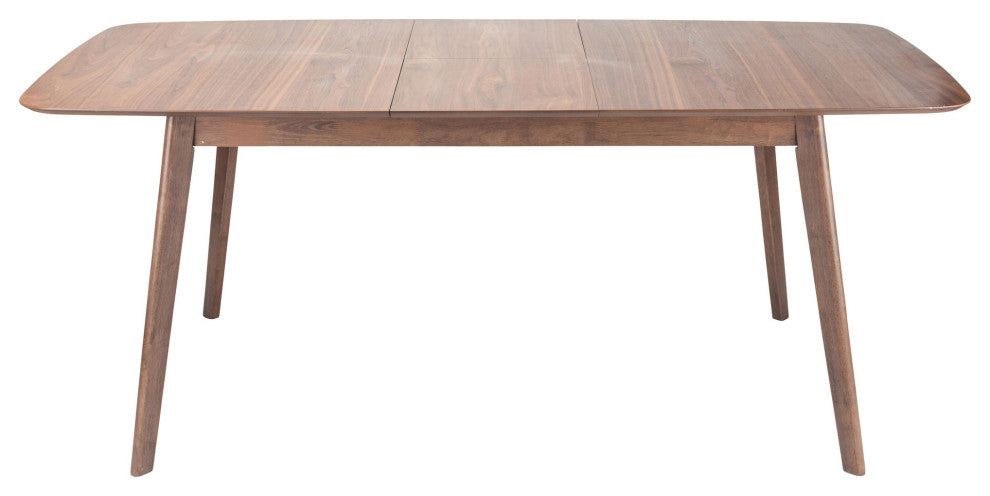 Loel Walnut Wood Dining Table