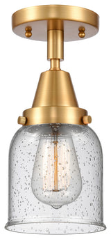 INNOVATIONS LIGHTING 447-1C-SG-G54-LED Small Bell Flush Mount