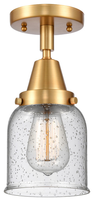 INNOVATIONS LIGHTING 447-1C-SG-G54-LED Small Bell Flush Mount