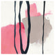 "Somersault I" Digital Paper Print by Mike Schick, 38"x38"