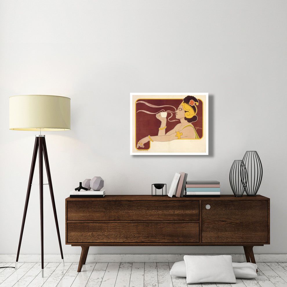 "Rajah" Digital Paper Print by Henri Georges Jean Isidore Meunier, 34"x26"