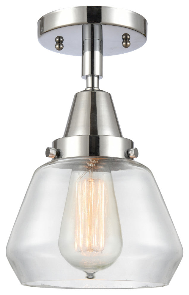 INNOVATIONS LIGHTING 447-1C-PC-G172 Fulton Flush Mount