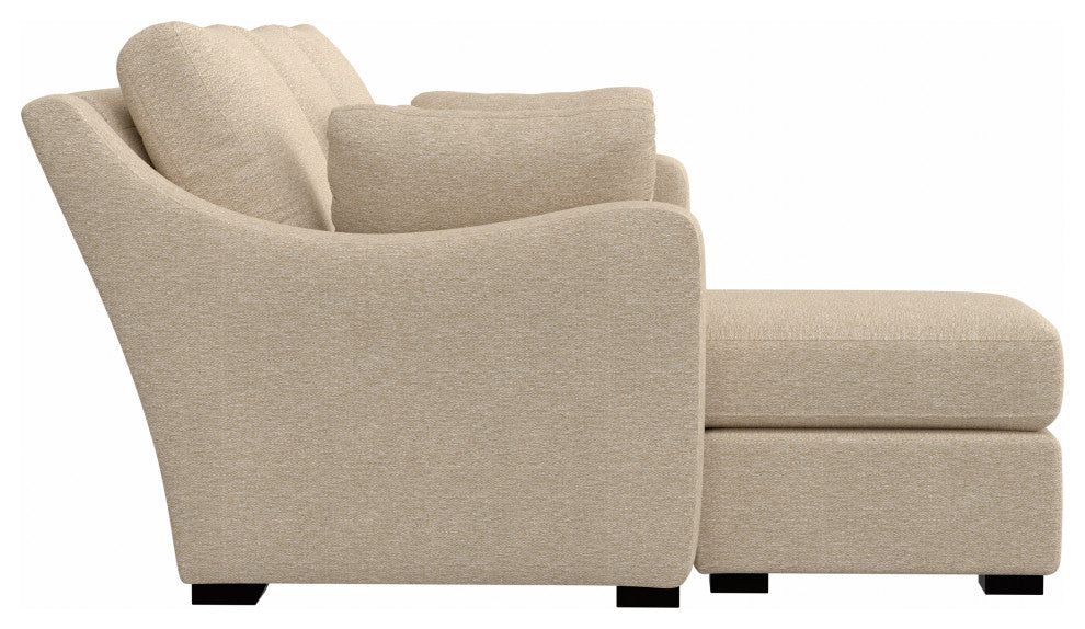 Hillsdale York Upholstered Sectional Chaise