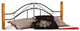 Winsloh Headboard, Rails Not Included