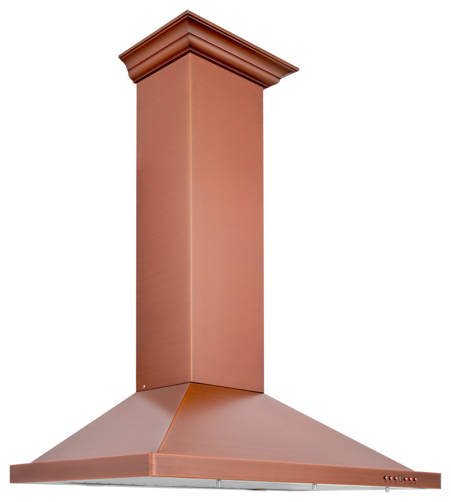 ZLINE 36 in. Designer Series Wall Mount Range Hood, 8KBC-36