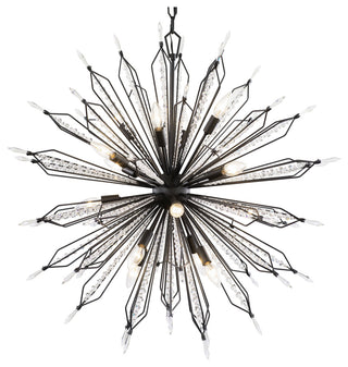 Varaluz-311P16CB-16 Light Pendant Carbon