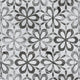 Classico Bardiglio Hex Porcelain Floor and Wall Tile Sample, White