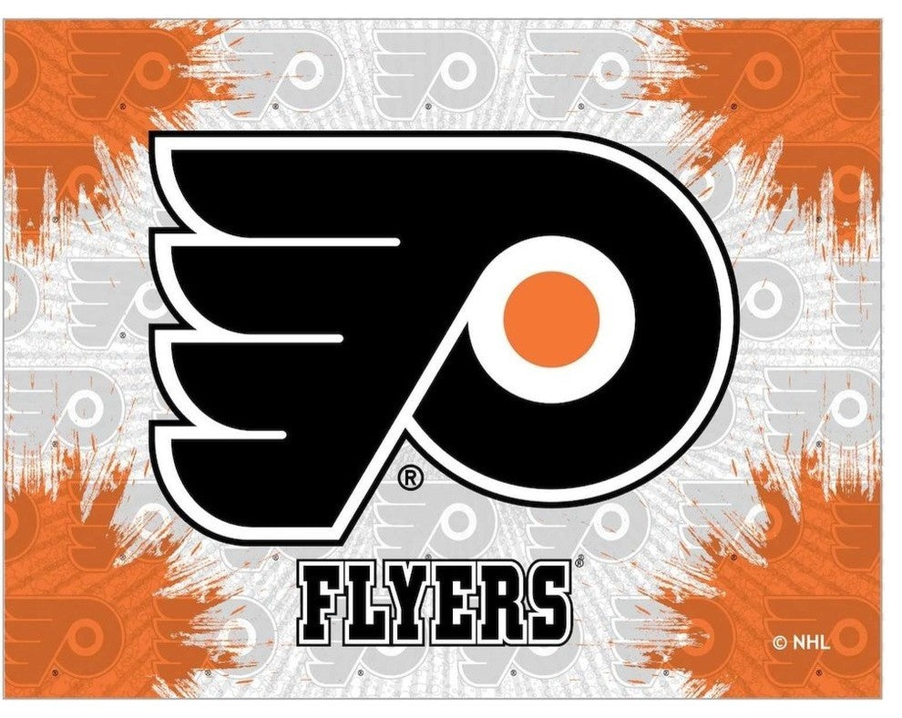 Philadelphia Flyers Logo Canvas