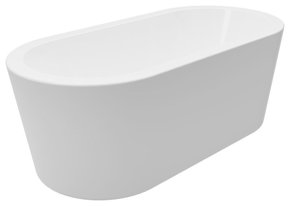 Una-NF 71" Freestanding Tub No Faucet