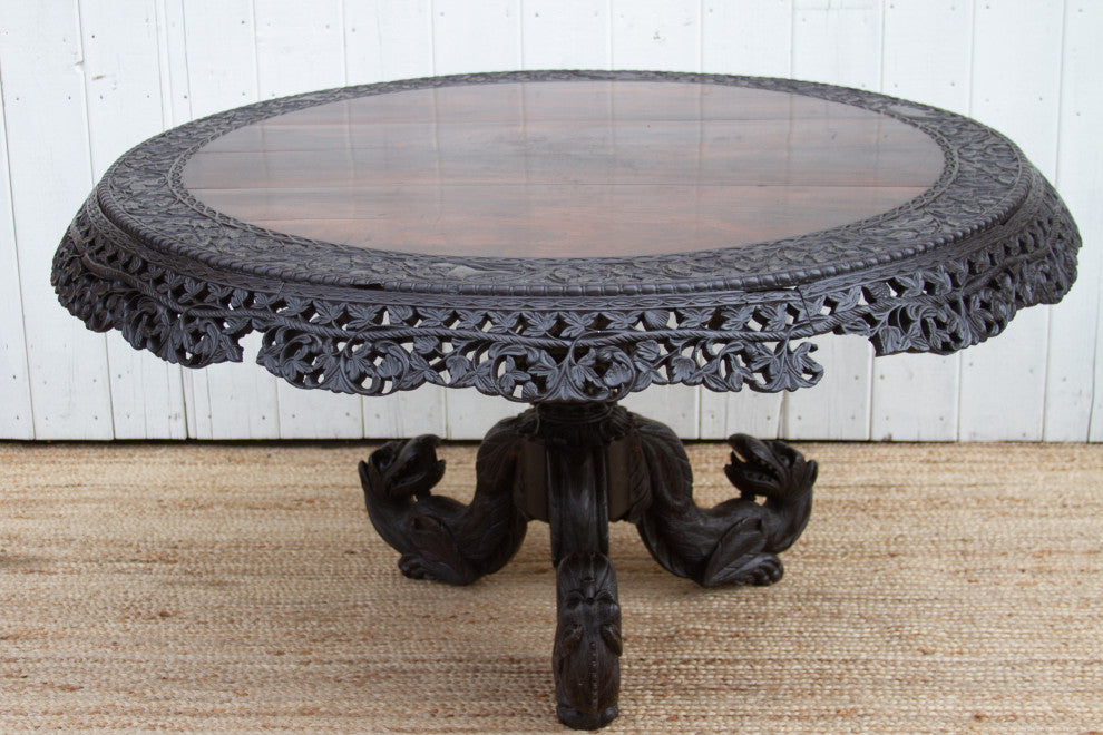 Exceptional Anglo Indian Round Table