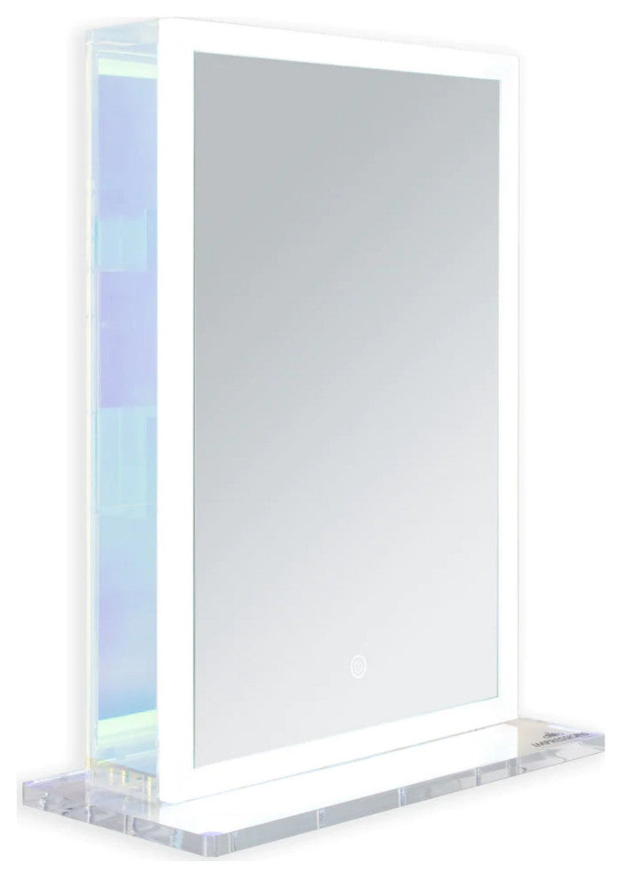 Prisma Cabinet Tri Tone LED Vanity Mirror